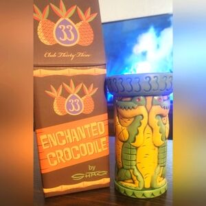 Club 33 "Enchanted Crocodile" Summer Mug